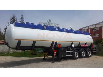 Nieuw Tankoplegger voor het vervoer van brandstoffen EMIRSAN Monoblock Tanker Trailer: afbeelding 1