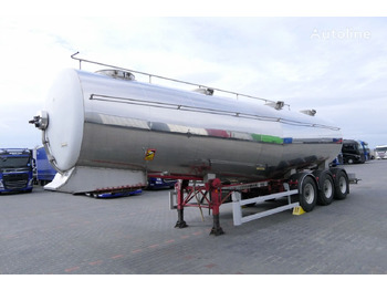 Tankoplegger voor het vervoer van voedsel ETA FOOD LIQUID TANK TRAILER / 32000 L / 4 CHAMBERS: afbeelding 2