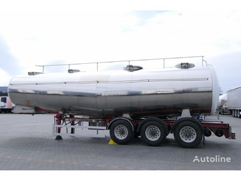 Tankoplegger voor het vervoer van voedsel ETA FOOD LIQUID TANK TRAILER / 32000 L / 4 CHAMBERS: afbeelding 3