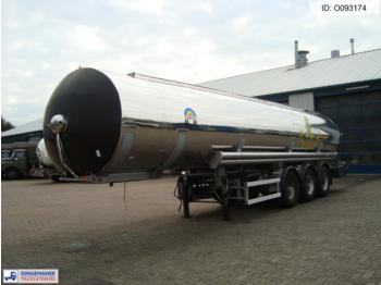 Tankoplegger voor het vervoer van brandstoffen ETA Oil inox 38 m3 / 14 comp.: afbeelding 1