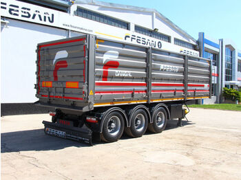 Nieuw Kipper oplegger voor het vervoer van bulkgoederen FESAN FE - ZERNOVOZ: afbeelding 1