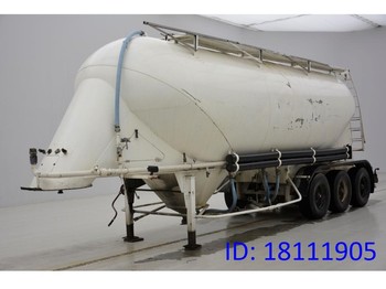 Tankoplegger FILLIAT Cement bulk: afbeelding 1