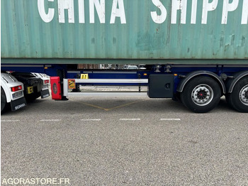 Oplegger  FRUEHAUF - PORTE CONTAINER - 2021