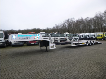 Dieplader oplegger Faymonville 3-axle semi-lowbed trailer 48 t / extendable / 3 steering axles: afbeelding 1