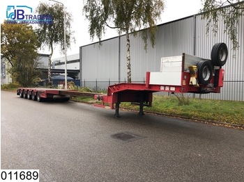 Dieplader oplegger Faymonville Lowbed 82500 KG, 6,85 Mtr extendable, B 2,54 + 2x 0,25 mtr, 5 Axles, Lowbed: afbeelding 1