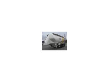 Tankoplegger voor het vervoer van bulkgoederen Feldbinder EUT35.3 ZEMENT SI.: afbeelding 1