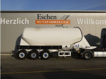 Tankoplegger voor het vervoer van silo Feldbinder EUT 36.3 Auflieger Zementsilo: afbeelding 1