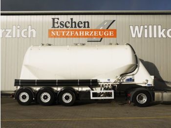 Tankoplegger voor het vervoer van silo Feldbinder EUT 36.3 Auflieger Zementsilo: afbeelding 1