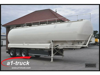 Tankoplegger voor het vervoer van voedsel Feldbinder Heitling SDBH 51.000 Liter, Silo 7 Kammern, Futt: afbeelding 1