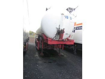 Tankoplegger voor het vervoer van bulkgoederen Feldbinder KIP 40.3 Kompressor: afbeelding 1