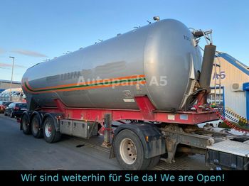 Tankoplegger voor het vervoer van silo Feldbinder KIP 45.3 45.000 Ltr Silo Lebensmittel: afbeelding 1