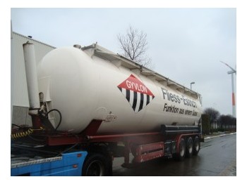 Tankoplegger voor het vervoer van bulkgoederen Feldbinder KIP 48.3: afbeelding 1