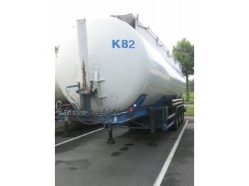Tankoplegger voor het vervoer van bulkgoederen Feldbinder KIP 57.3: afbeelding 1