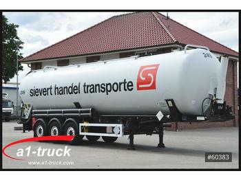 Tankoplegger voor het vervoer van silo Feldbinder KIP 60.3 Kippsilo ADR /GGVS  HU 02/2020: afbeelding 1