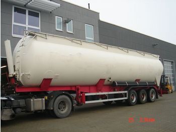 Tankoplegger voor het vervoer van bulkgoederen Feldbinder Kippsilo 60 m³: afbeelding 1