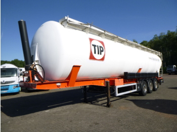 Tankoplegger voor het vervoer van meel Feldbinder Powder tank alu 63 m3 (tipping): afbeelding 1