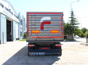 Nieuw Kipper oplegger voor het vervoer van bulkgoederen Fesan DANGAL ZERNOVOZ GRAIN HARDOX REAR TIPPER: afbeelding 4