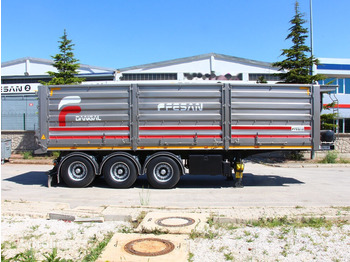 Nieuw Kipper oplegger voor het vervoer van bulkgoederen Fesan DANGAL ZERNOVOZ GRAIN HARDOX REAR TIPPER: afbeelding 2