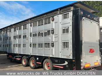 Veewagen oplegger Finkl 3 Stock  Vollausstattung Hubdach: afbeelding 1