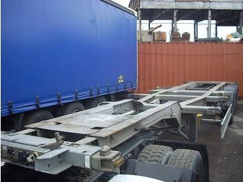Chassis oplegger Fliegl SDS 380: afbeelding 1