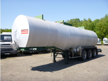 Tankoplegger voor het vervoer van bitumen Fruehauf Bitumen tank steel 31 m3 / 1 comp: afbeelding 1