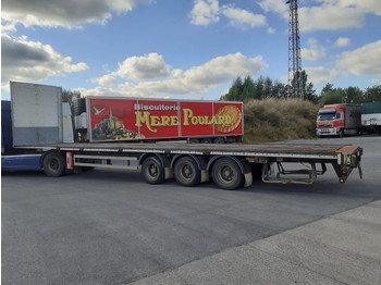 Chassis oplegger GENERAL TRAILERS plateau: afbeelding 1