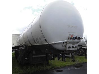 Tankoplegger voor het vervoer van gas GOFA CO2, Carbon dioxide, gas, uglekislota, cryogenic: afbeelding 1