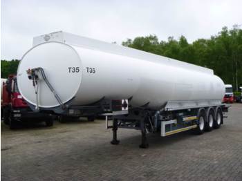 Tankoplegger voor het vervoer van brandstoffen GRW Fuel tank 44.6 m3 / 1 comp + pump: afbeelding 1
