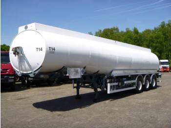 Tankoplegger voor het vervoer van brandstoffen GRW Fuel tank alu 44.6 m3 / 1 comp + pump: afbeelding 1