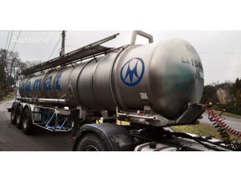 Tankoplegger voor het vervoer van brandstoffen GUHUR: afbeelding 1