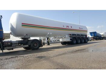 Nieuw Tankoplegger voor het vervoer van gas GURLESENYIL 4 axles lpg semi trailers: afbeelding 1