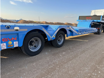 GVN Trailer 3 AXLE SPECIAL PRODUCT LOWBED - Dieplader oplegger: afbeelding 5