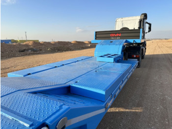 GVN Trailer 3 AXLE SPECIAL PRODUCT LOWBED - Dieplader oplegger: afbeelding 2