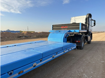 GVN Trailer 3 AXLE SPECIAL PRODUCT LOWBED - Dieplader oplegger: afbeelding 4