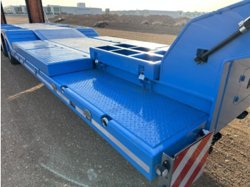 GVN Trailer 3 AXLE SPECIAL PRODUCT LOWBED - Dieplader oplegger: afbeelding 3