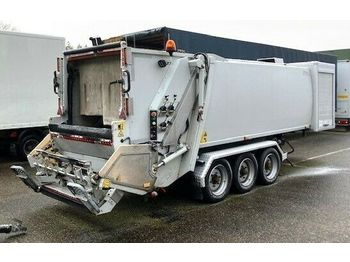 Oplegger voor het vervoer van afval Garbadge trailer 12000 kg: afbeelding 1
