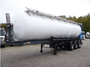 Tankoplegger voor het vervoer van meel General Trailers / Benalu Powder tank alu 42 m3 (tipping): afbeelding 1