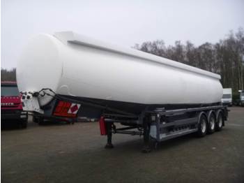 Tankoplegger voor het vervoer van brandstoffen General Trailers Fuel tank alu 43.8 m3 / 6 comp + pump: afbeelding 1