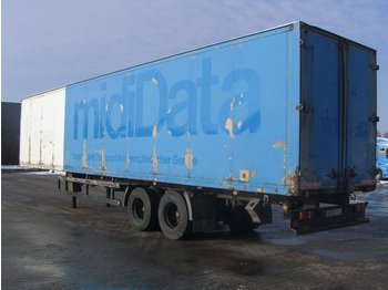 ACKERMANN AS 18 / 13 6Z *2 Achsen Koffer* - gesloten oplegger