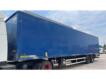 ASCA S222DB (8 TYRES / FRENCH TRAILER / LIFT / COMPLETE CHASSIS) - Gesloten oplegger