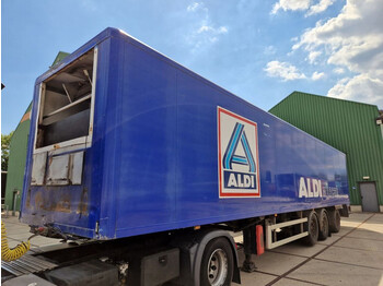 Ackermann VS-F24 / DHOLLANDIA 3000kg - Gesloten oplegger