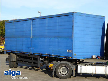 Blumhardt 1-Achser Böse,8500mm lang,gelenkt  - Gesloten oplegger