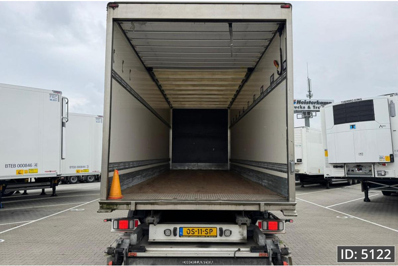 Gesloten oplegger DRACO TSN 230 / LZV Slider / 5 pieces