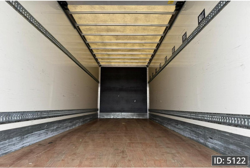 Gesloten oplegger DRACO TSN 230 / LZV Slider / 5 pieces