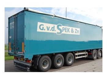 De Kraker CF300 - gesloten oplegger