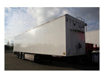 Diversen de kraker - gesloten oplegger