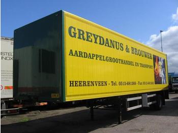  Draco Aluminium gelenkt - gesloten oplegger