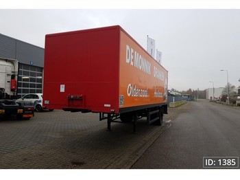 ESVE EA 12 10B - City - gesloten oplegger