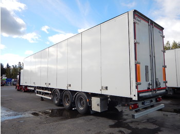 Ekeri Dry freight / side opening - Gesloten oplegger