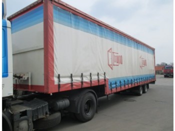 Flandria Flandria Canvas NEW CONDITION - gesloten oplegger